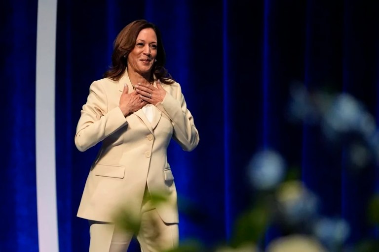 Democratic challengers ride wave of excitement about Harris replacing Biden