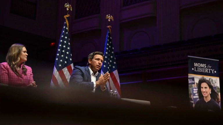 DeSantis dings Newsom for signing gender identity law