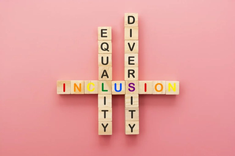 Diversity, equality, and inclusion concept.