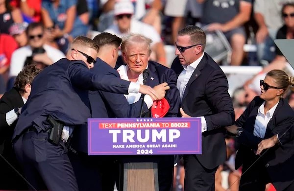 Trump ‘safe’ after shooting at campaign rally: Secret Service