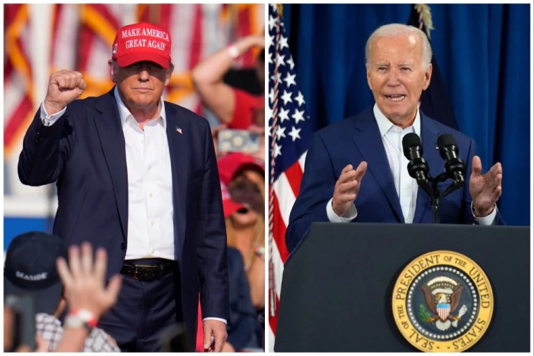 Trump and some allies aim to shift tone with message of unity