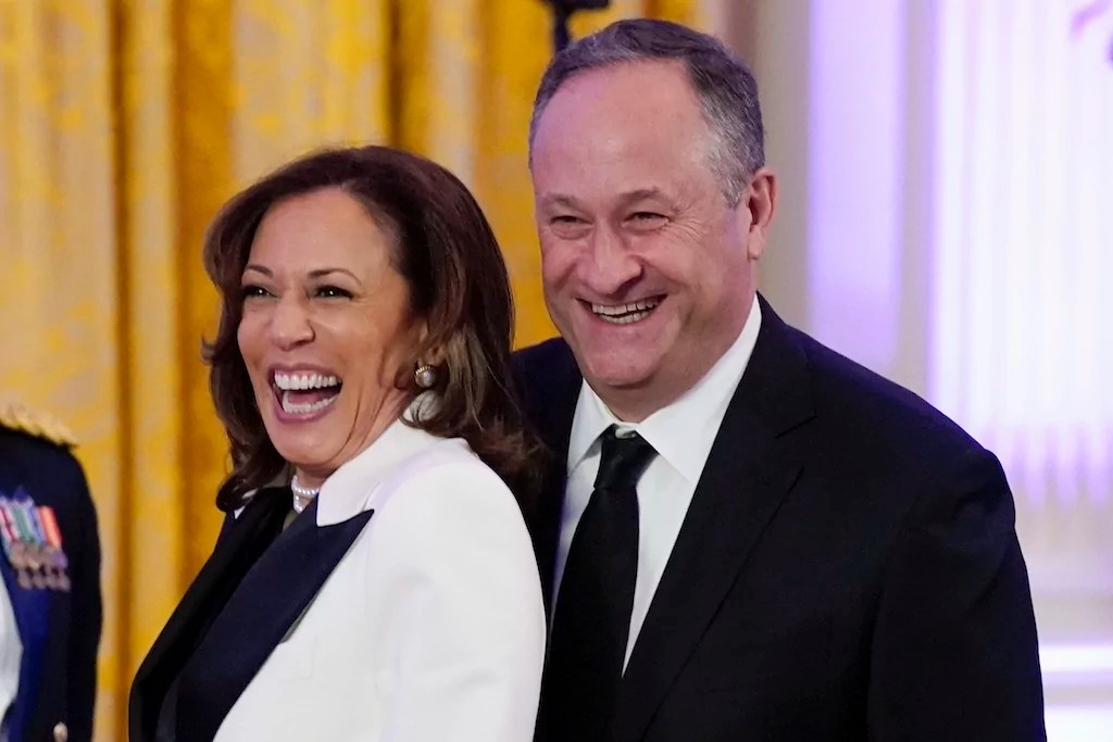 Who is second gentleman Doug Emhoff?
