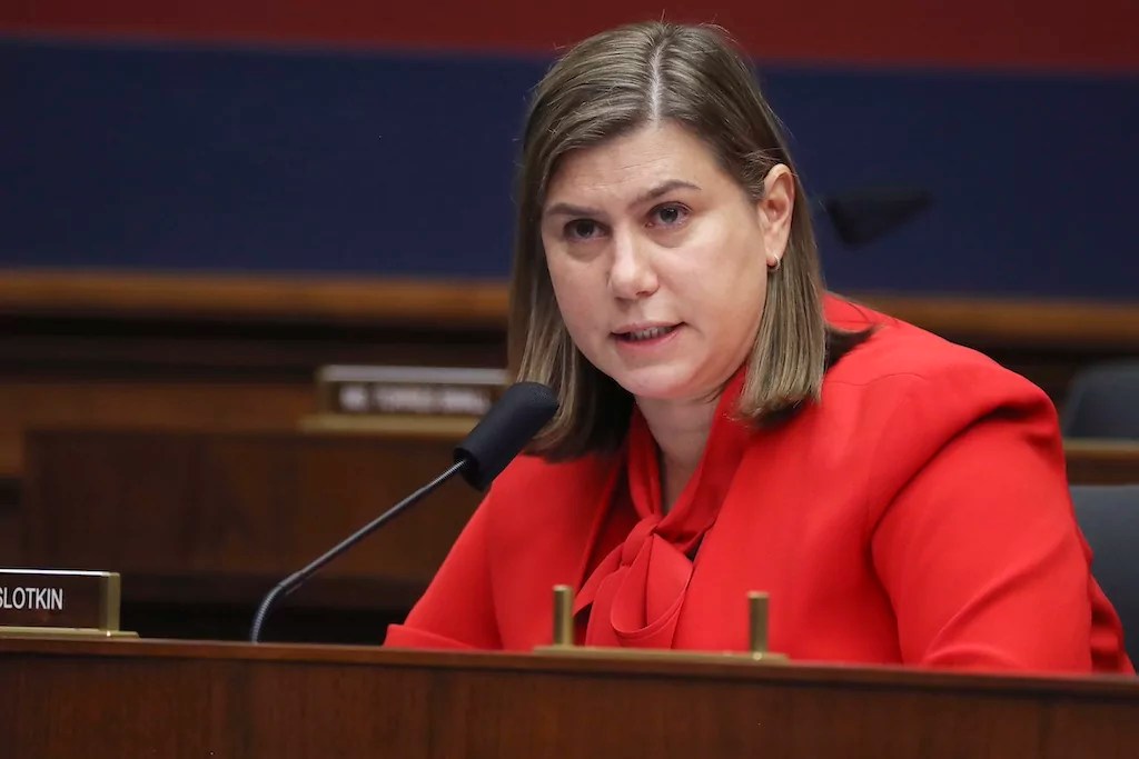Elissa Slotkin flexes muscle in Michigan Senate race