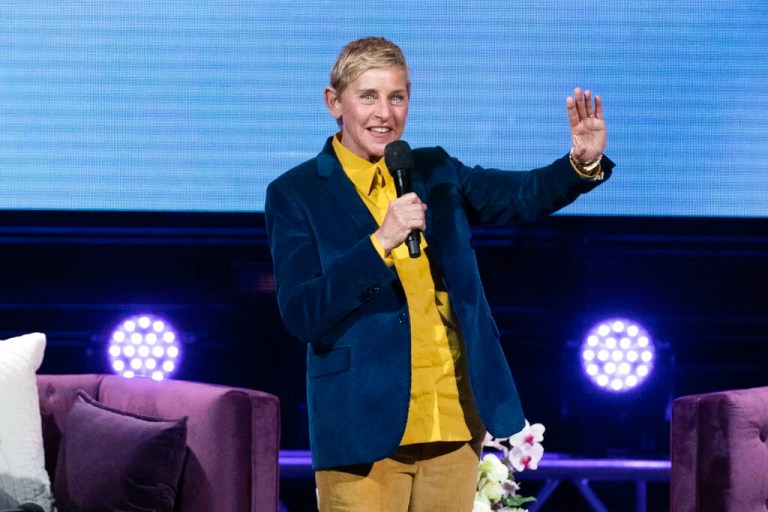 Ellen DeGeneres ‘done’ with fame, calling her Netflix special ‘the last time you’re going to see me’