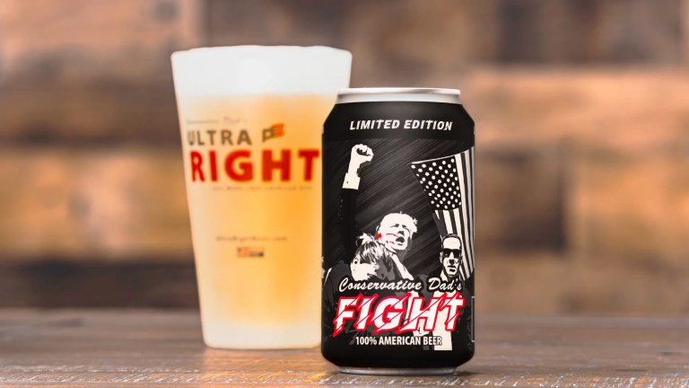 ‘Ultra Right’ novelty outlet releases Trump ‘FIGHT’ beer