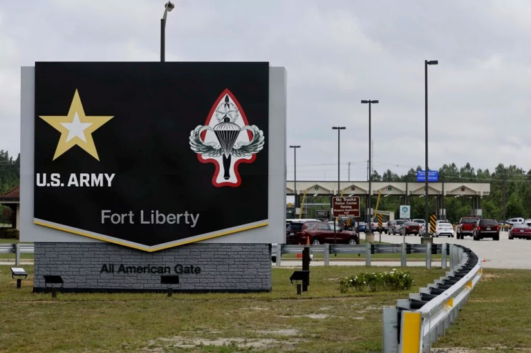 Presentation at Army base labeled anti-abortion groups as terrorist organizations