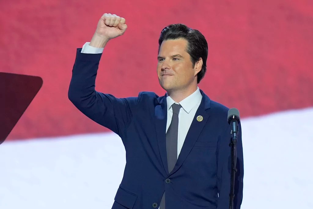 Matt Gaetz becomes Trump’s sacrificial lamb