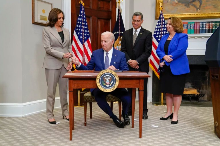 Republicans say Kamala Harris ‘complicit’ in shielding Biden cognitive decline
