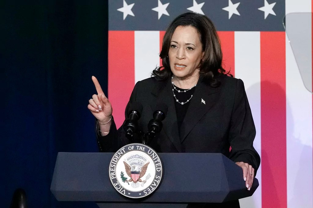 Harris heads into Democratic nomination process unopposed