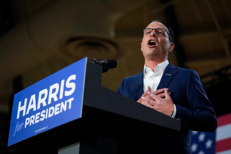 Gov. Josh Shapiro (D-PA) has emerged as a top contender to be former Vice President Kamala Harris's 2024 running mate, and while he might offer her a leg up in his home state of Pennsylvania, he might cost her with progressive Democrat voters in other areas.