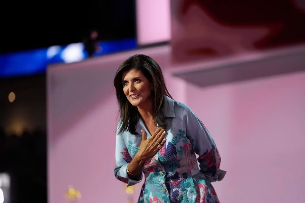 Kamala Harris creates small opening for a Nikki Haley comeback