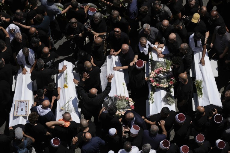 A strike from Lebanon killed 12 youths. Could that spark war between Israel and Hezbollah?