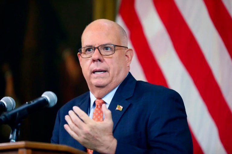 Larry Hogan questions Biden’s ‘ability to be the leader of the free world’