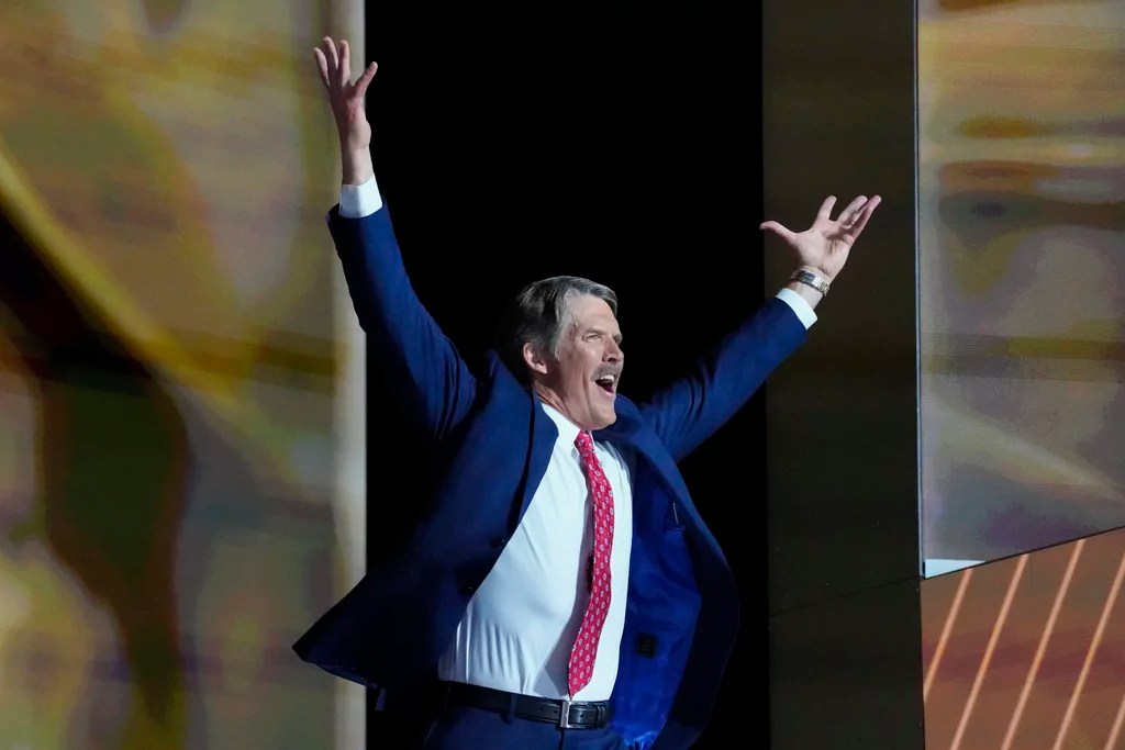Republican convention highlights Senate candidates