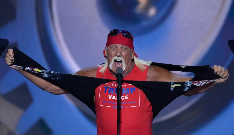 ‘Gladiator’ Trump nominated for president at macho GOP convention