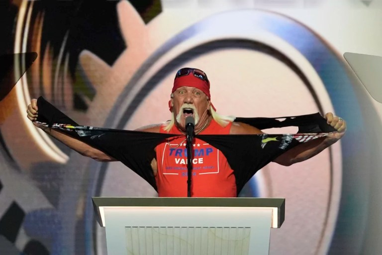 RNC Day 4: ‘Hulkamania’ runs wild on Republican National Convention