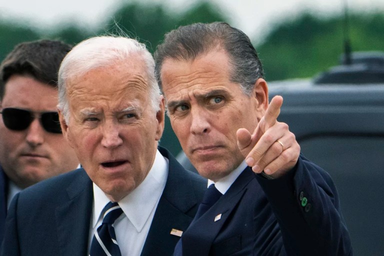 Hunter Biden cites Clarence Thomas in bid to dismiss criminal cases