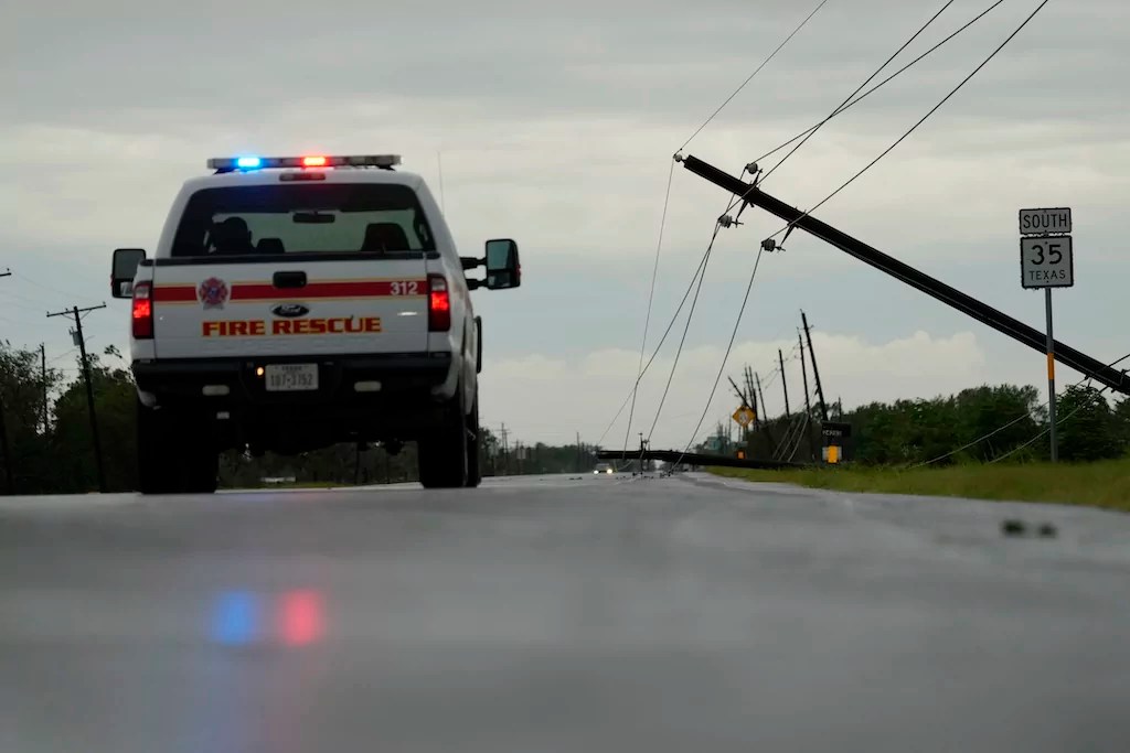 Hurricane Beryl makes landfall in Texas