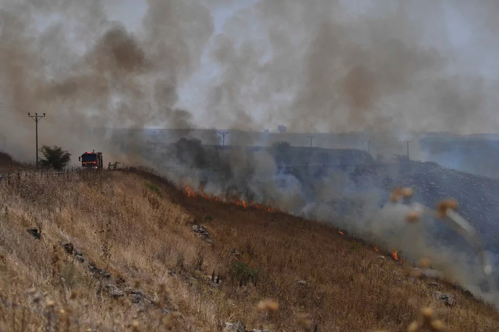 Rocket attack on town in Israeli-controlled Golan Heights kills at least 10, rescue official says