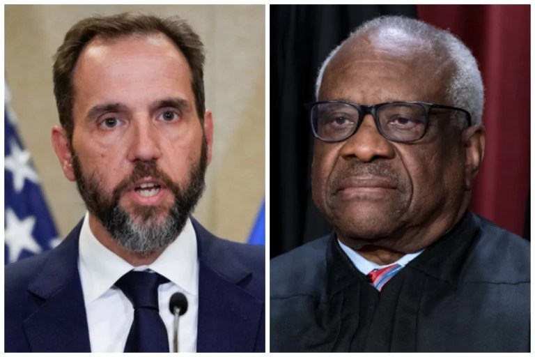 Justice Thomas wants to know if Jack Smith is constitutionally appointed