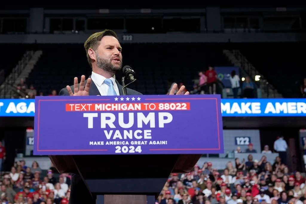 WATCH LIVE: JD Vance holds rally in Middletown, Ohio