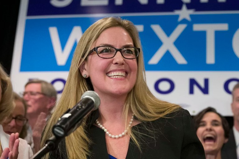 Virginia congresswoman with brain disorder uses AI to speak