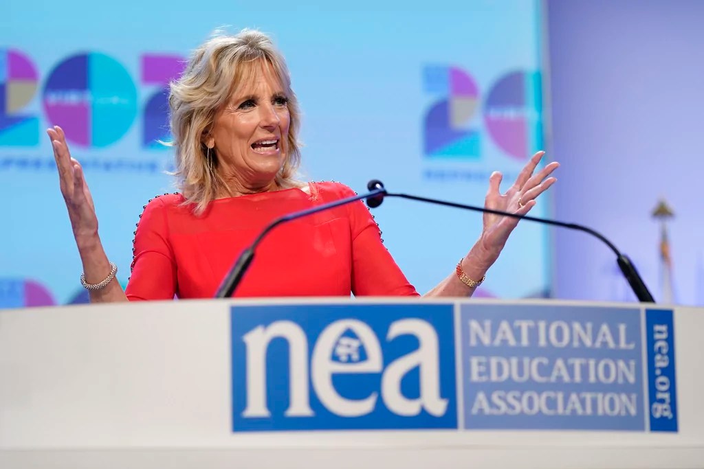 Teachers union vote surrounded by protests and accusations of antisemitism 