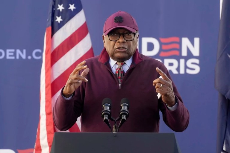 Clyburn says he’d back Harris after telling Democrats to ‘focus on the record of this administration’