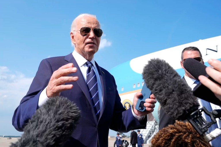 Six times Biden lost his patience with Lester Holt during interview overshadowed by RNC