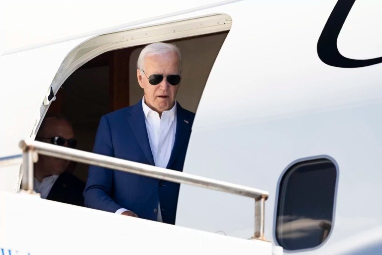 Biden commits to a Praetorian presidency