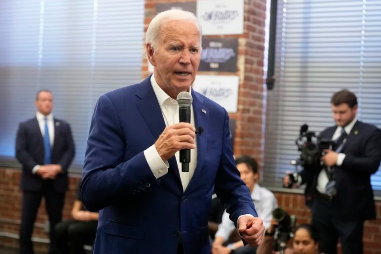 READ: Biden’s letter telling Democrats he won’t withdraw from presidential race