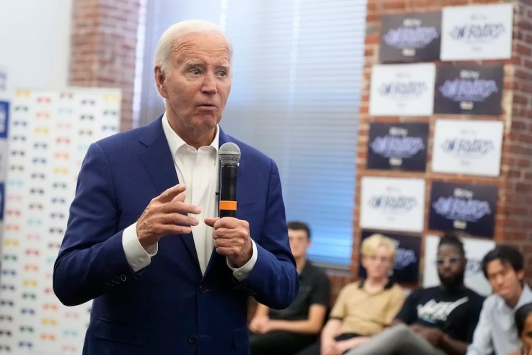 Democrats panic in blue New York as Biden campaign falters