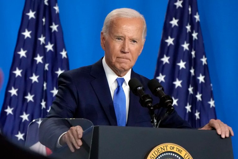 Wake up with the Washington Examiner: Biden’s wobbly conference, cash questions, and impeachment update