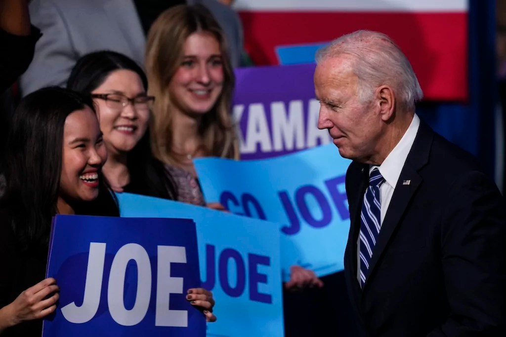 Biden’s Democratic doubters are letting him run out the clock