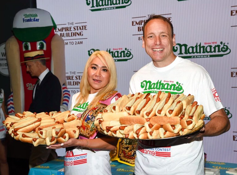Why a new winner is guaranteed at this year’s Nathan’s hot dog eating competition