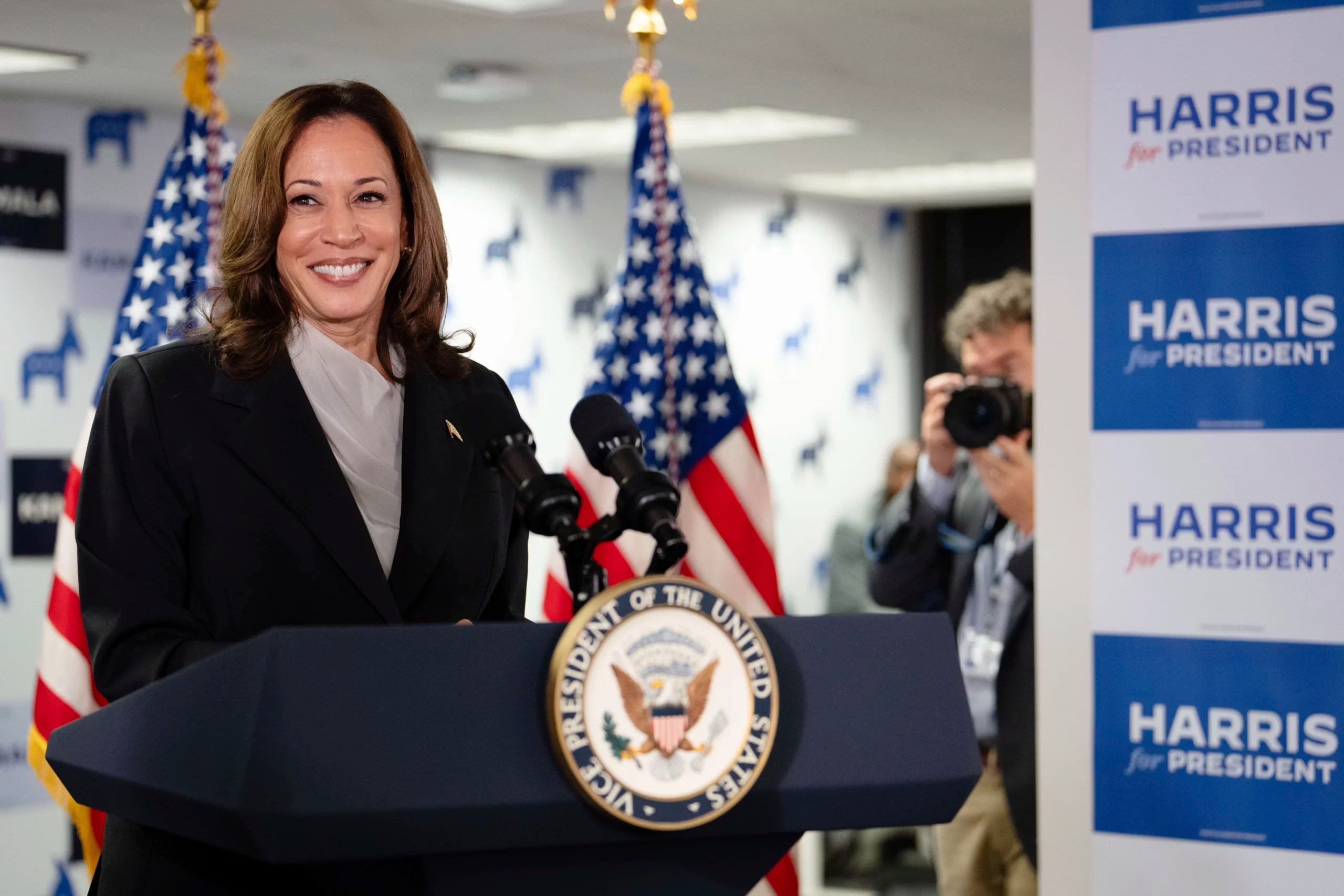 Harris embarks on race to reintroduce herself before Trump defines her