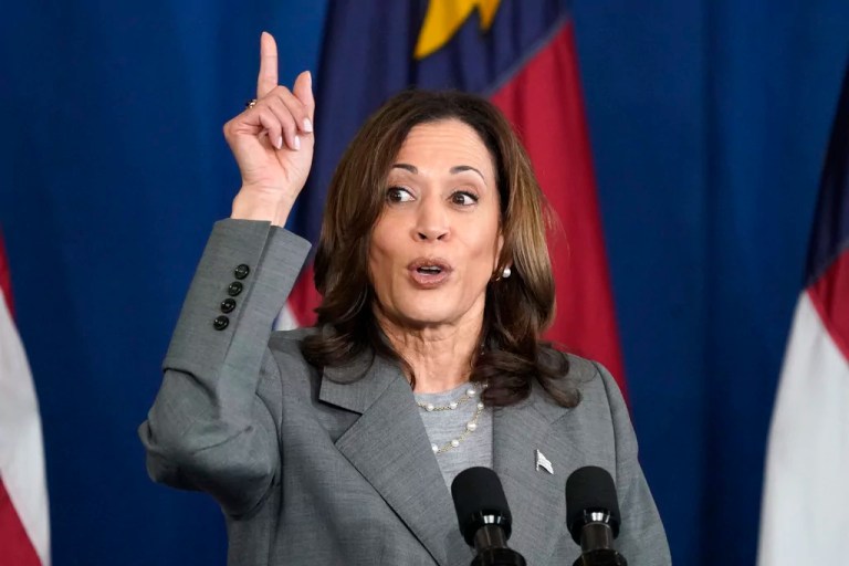 Kamala Harris shores up support as rivals show their cards