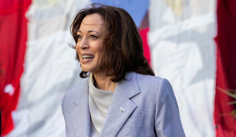 Incumbent in toss-up district condemns and endorses Kamala Harris