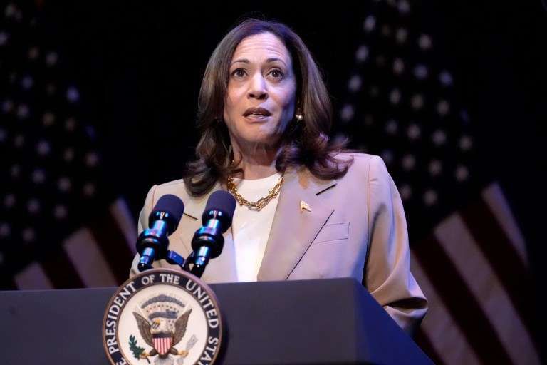 Harris campaign rolls out first ad after $200 million cash haul