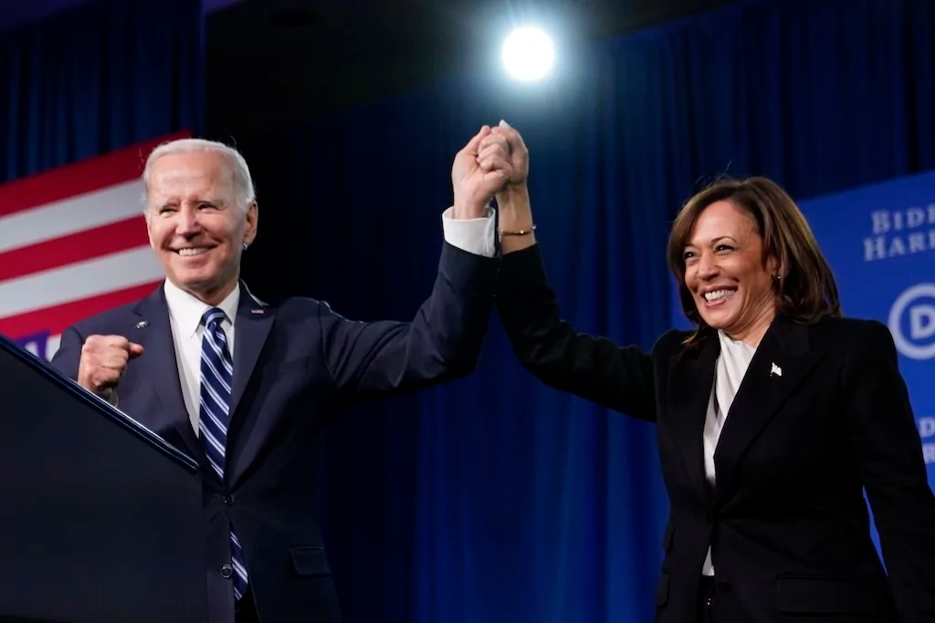 Biden’s big lead shutting down two contests could seal deal for Harris