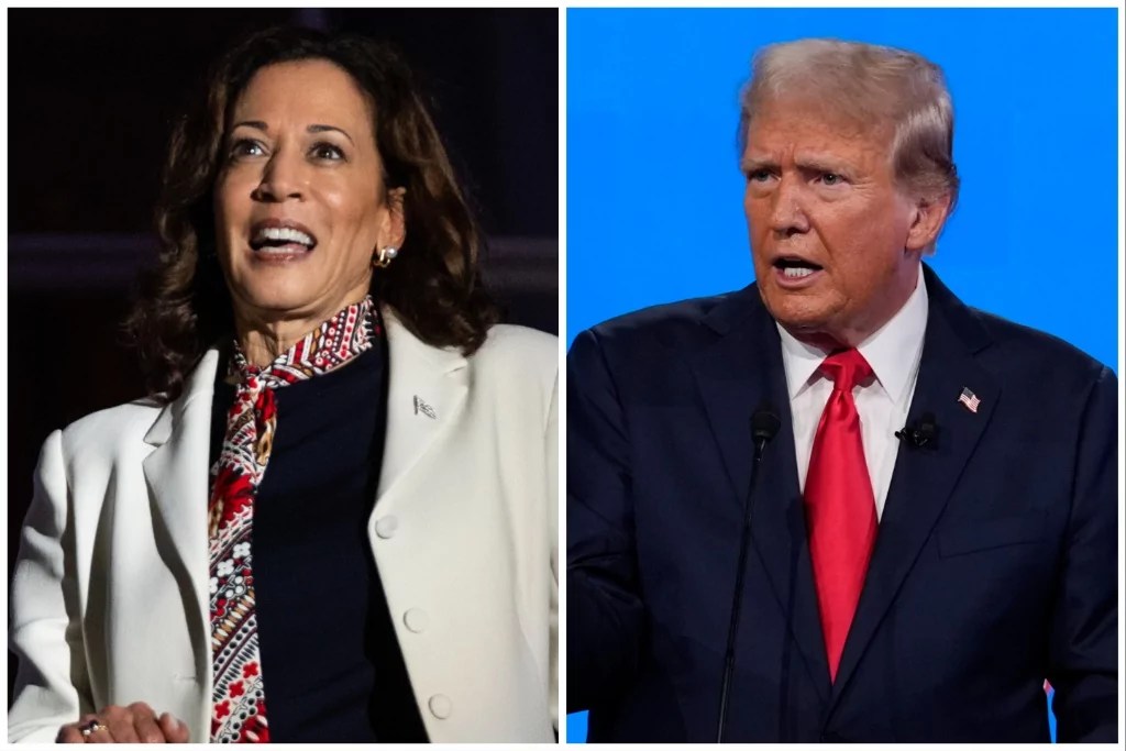 Amid it all, the parties are where they should be