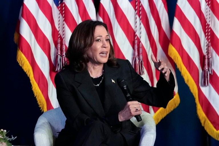 Reporter’s Notebook: Is Kamala Harris viable to go up against Trump?
