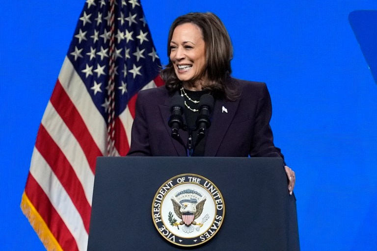 NRCC shifts attacks to tie vulnerable Democrats to Harris as she becomes likely nominee