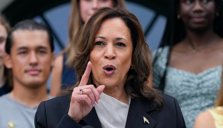 Senate GOP casts ‘weird’ Kamala Harris as ‘San Francisco radical’ in new memo