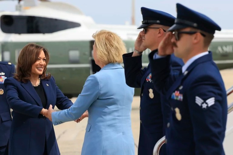 Three Democrats who shunned Biden but will now support Harris