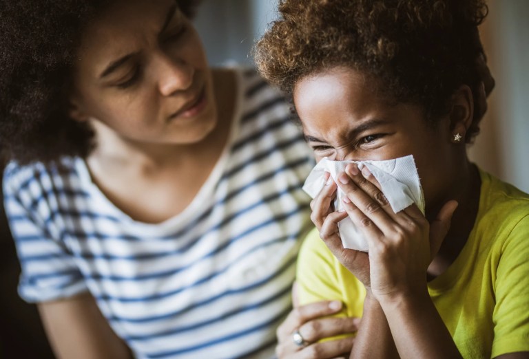 Children’s cold and sniffles protected them from the worst of COVID, study finds