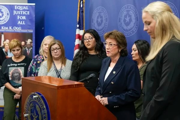 Houston district attorney blames Jocelyn Nungaray murder on ‘broken’ immigration system