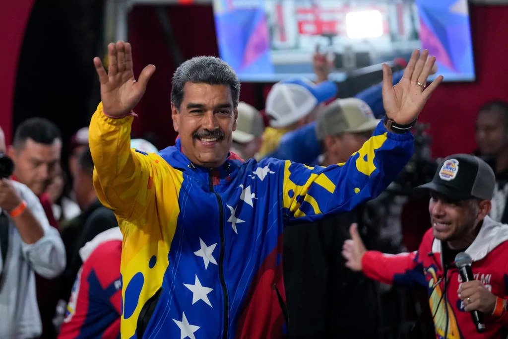 Maduro mocks Biden’s naivete