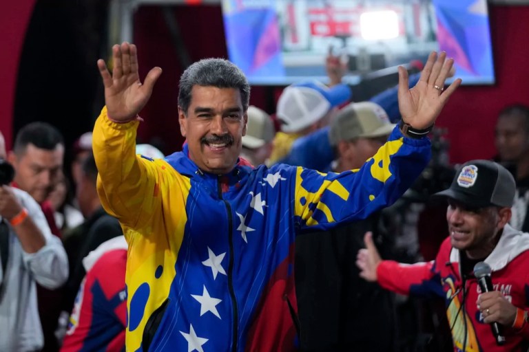 Argentina court orders arrest of Venezuela’s Maduro for ‘crimes against humanity’