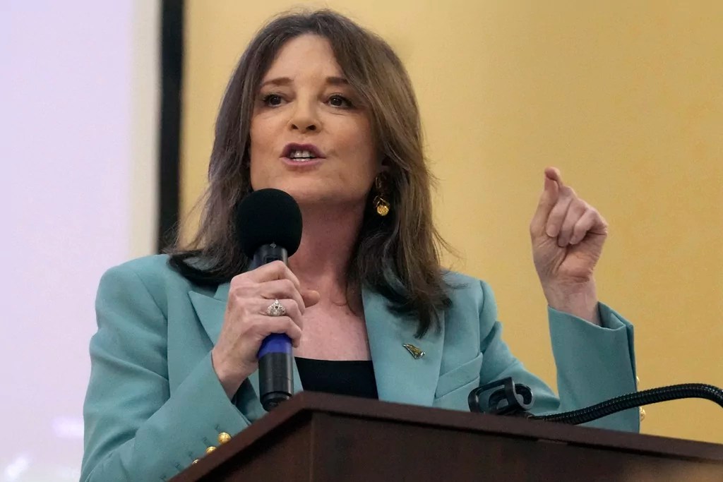 Wake up with the <i>Washington Examiner</i>: Marianne Williamson torches DNC and California’s credit card crisis